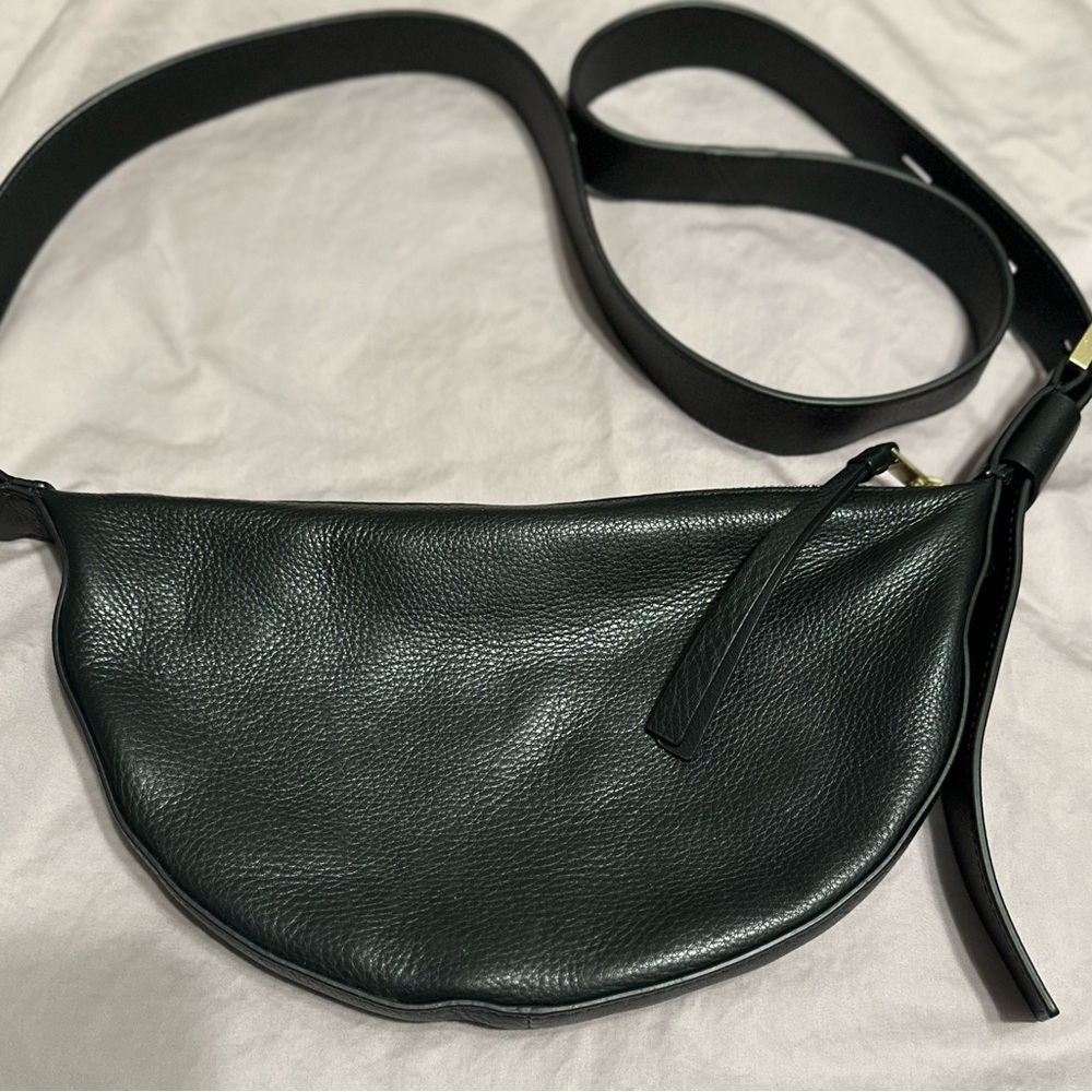 All Saints half moon crossbody